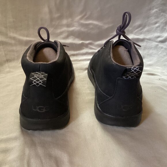 2577 UGG Boots Neumel Weather Leather / Wool Black US Size 6 main image 6